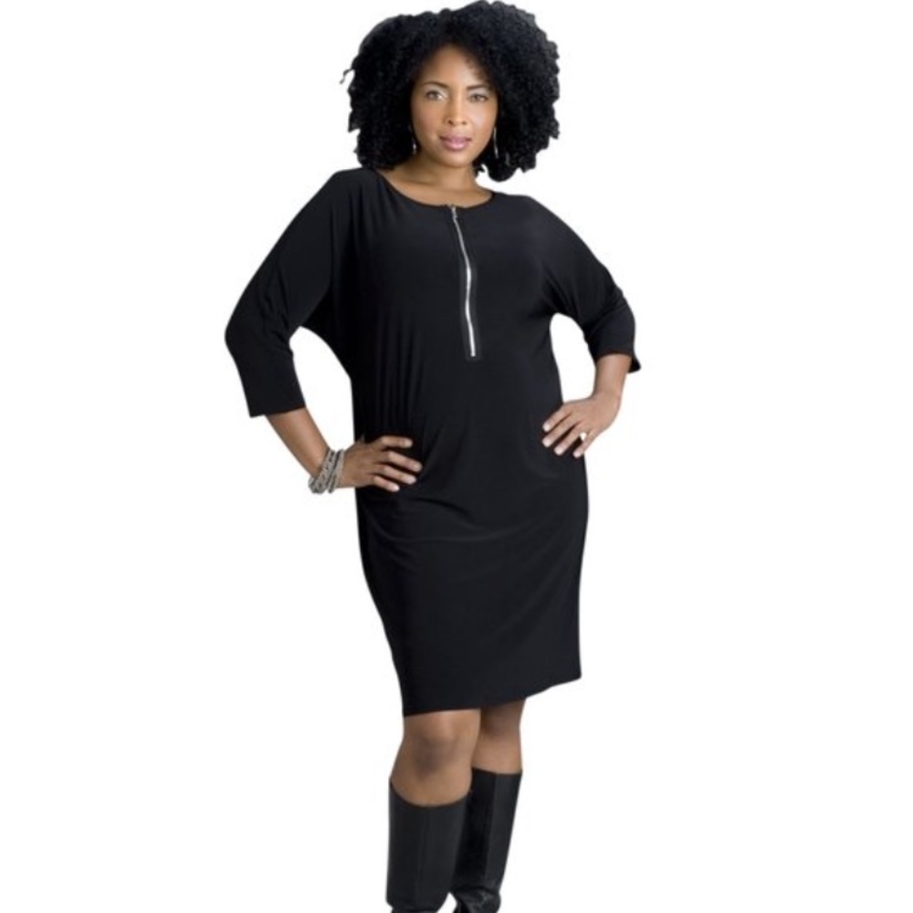 🛍️4/$20 Lane Bryant Zipper Dress